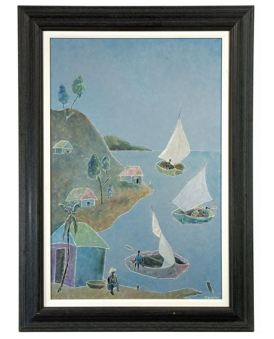 FRITZ LAMOTHE (HAITI, 1933 - ) (1 of 3)