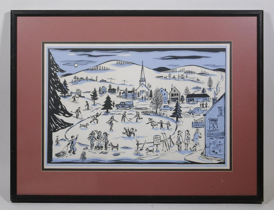 FRANCES EMRITZ HAMABE (ME, 1917-2002) (1 of 4)