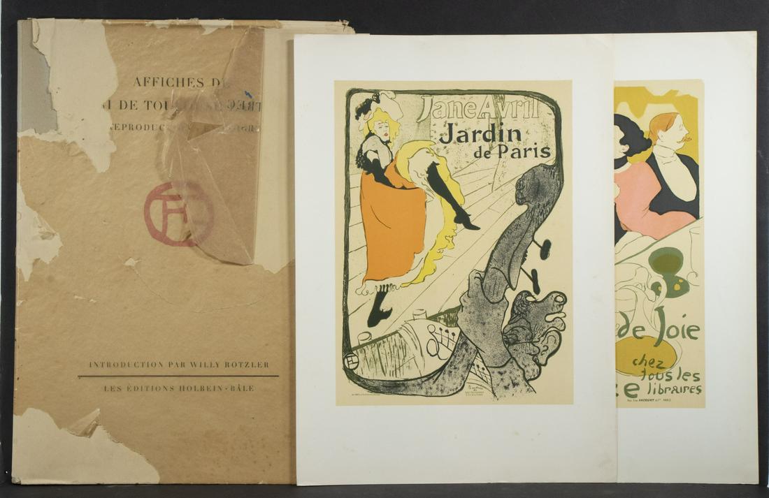 TOULOUSE LAUTREC FOLIO (1 of 1)