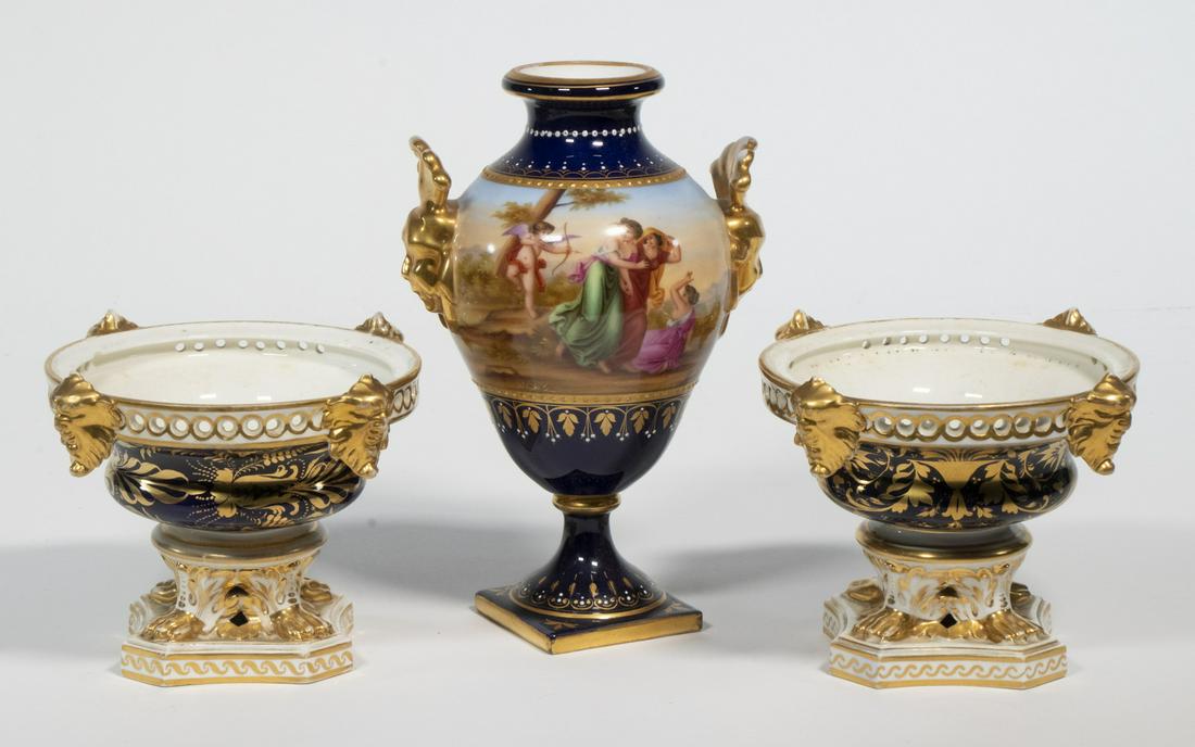 EUROPEAN PORCELAIN VESSELS (1 of 6)