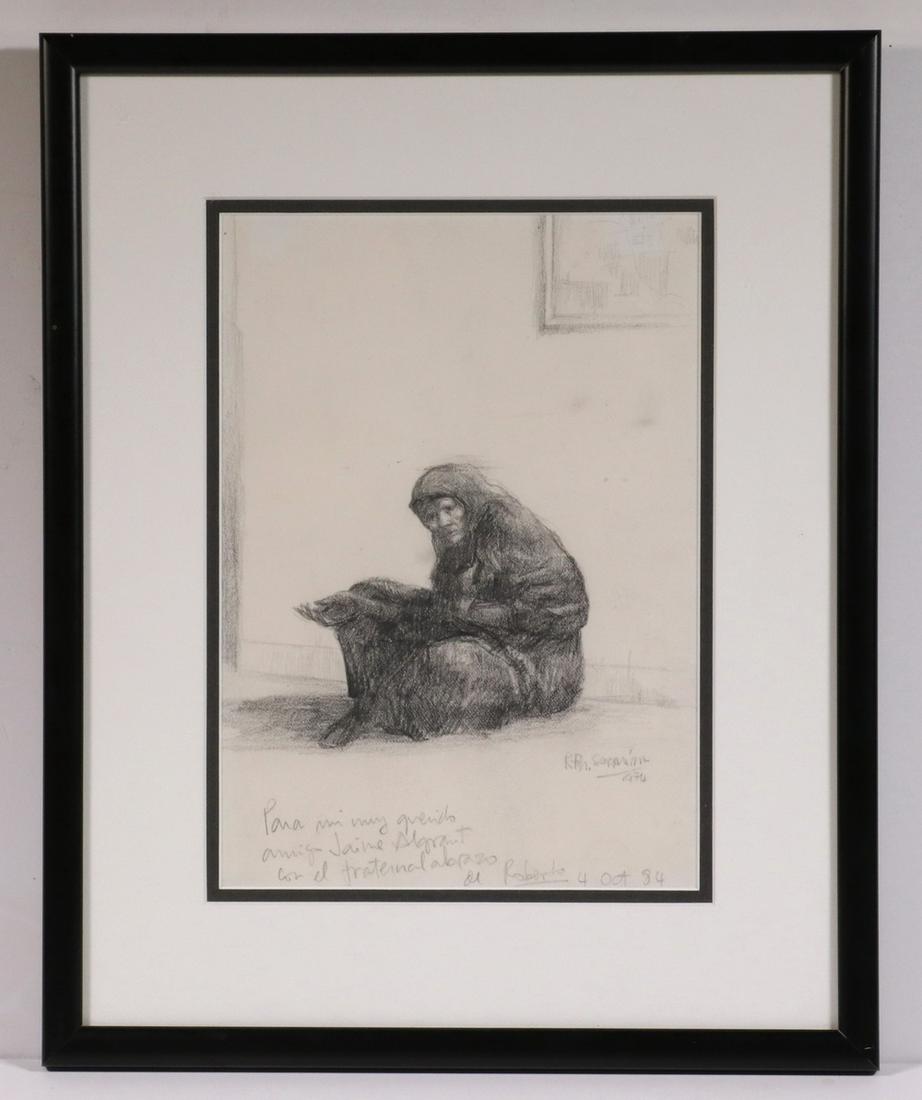 ROBERTO FERNANDEZ SORAVILLA (SPAIN, 1945 - ) (1 of 3)