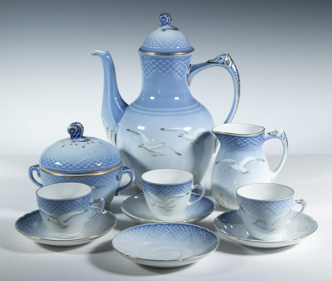 BING & GRONDAHL "SEAGULL" DEMITASSE SET (1 of 1)