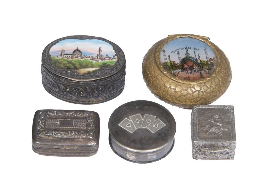 CONTINENTAL MINIATURE BOXES (1 of 2)