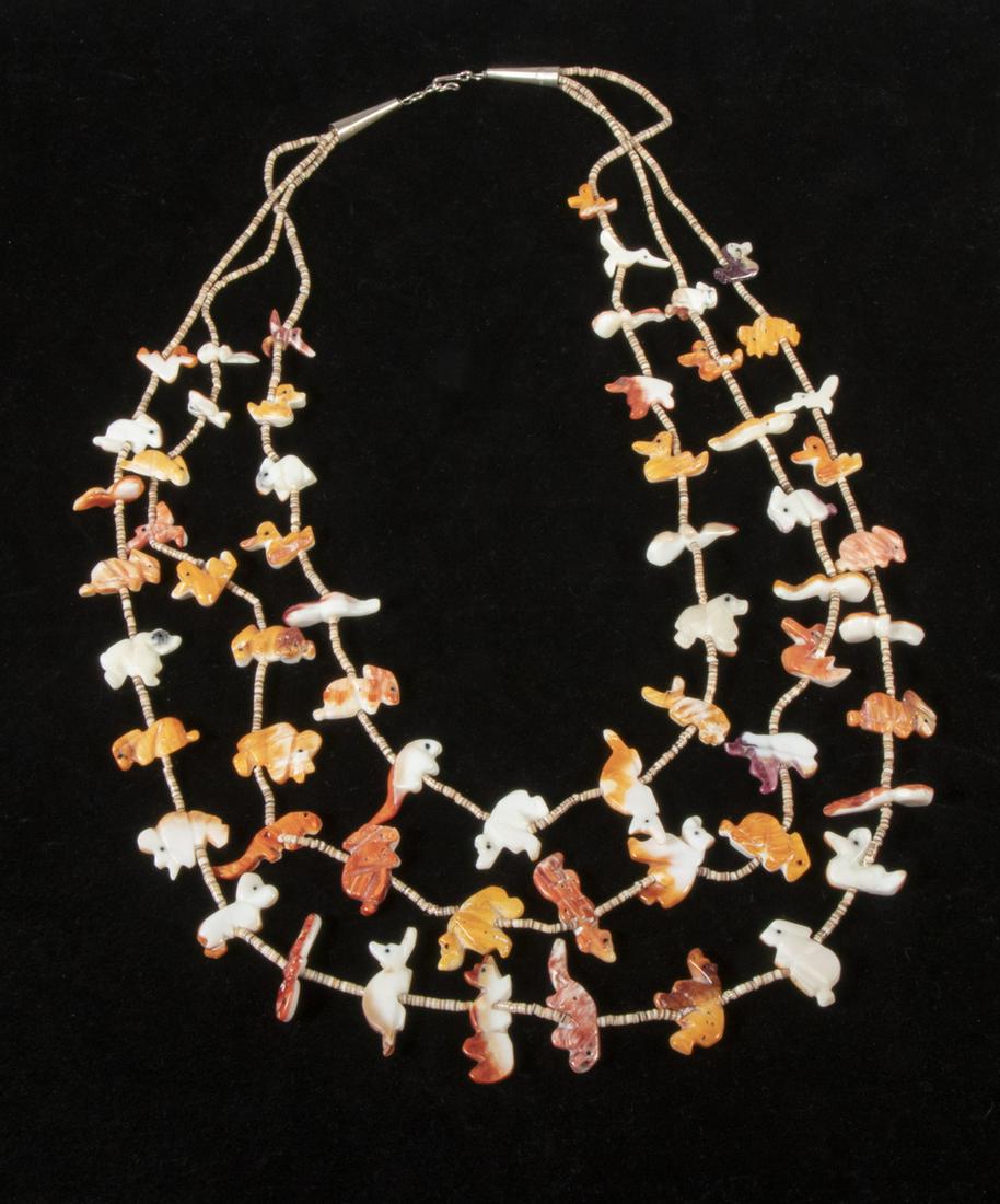 NATIVE AMERICAN NECKLACE (1 of 2)