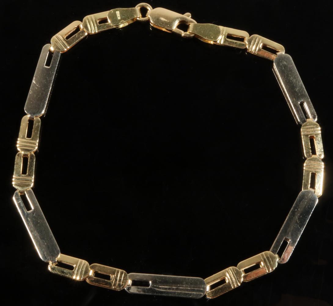 18K GOLD BRACELET (1 of 3)