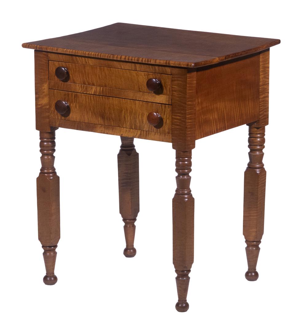 SHERATON TIGER MAPLE STAND (1 of 6)