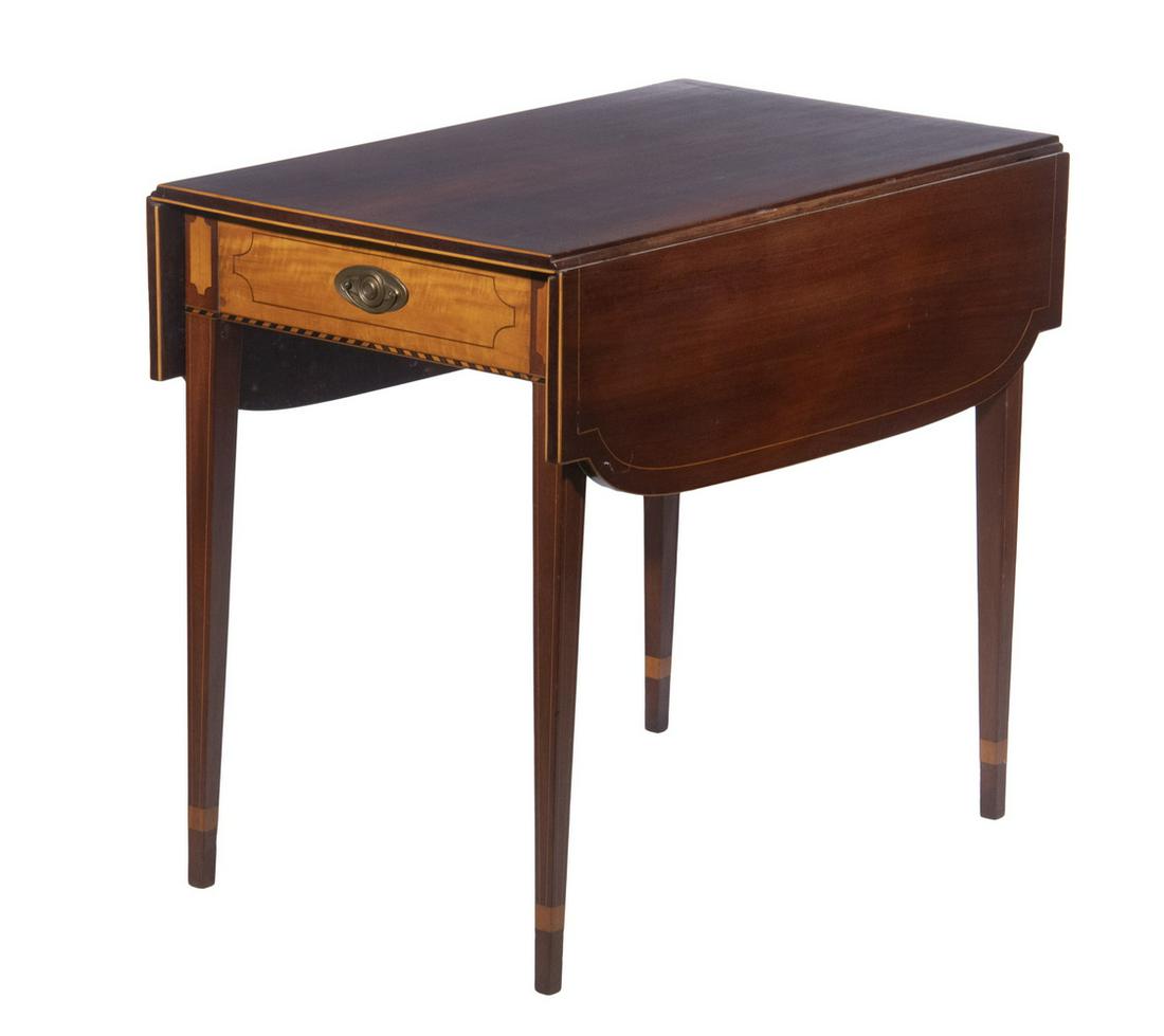 HEPPLEWHITE PEMBROKE TABLE (1 of 4)