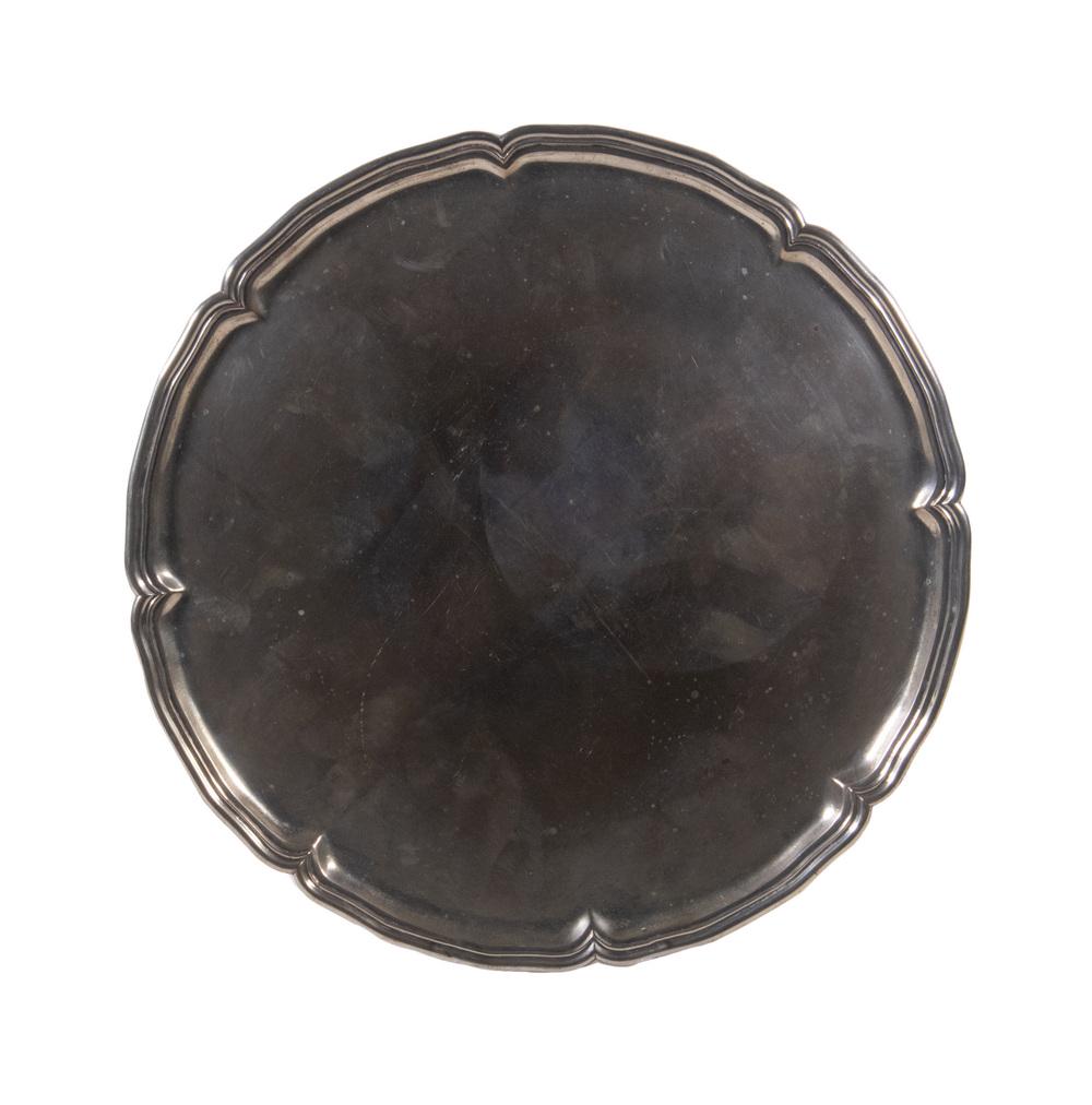 EARLY GERMAN SILVER TRAY BY KNAUER (1 of 2)