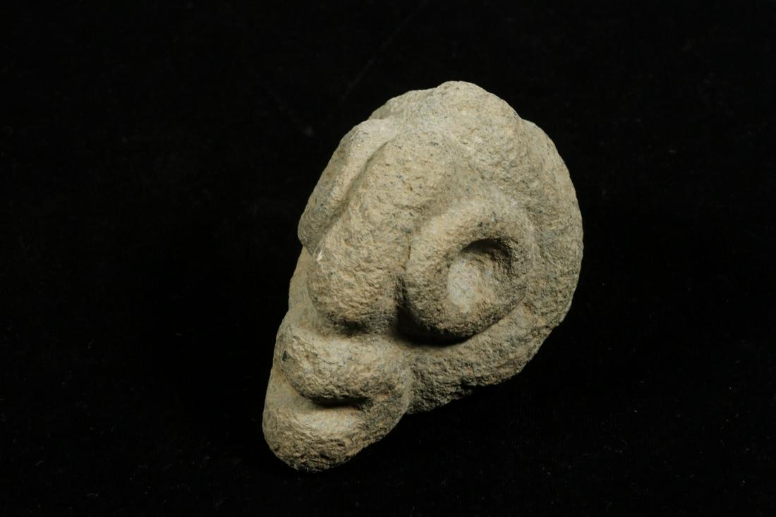 TAINO CARVED HEAD (1 of 4)