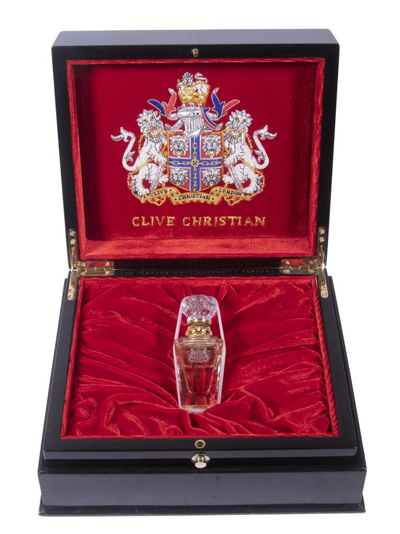 CLIVE CHRISTIAN NO. 1 PERFUME IN FITTED CASE (1 of 8)