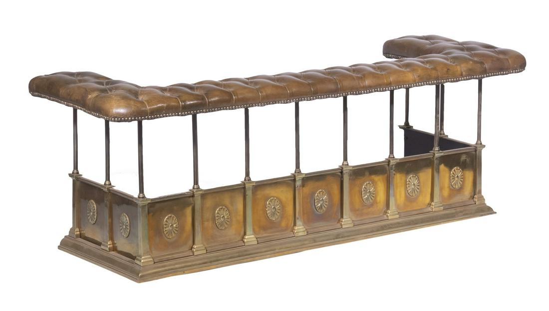 BRASS & LEATHER CLUB FENDER (1 of 3)