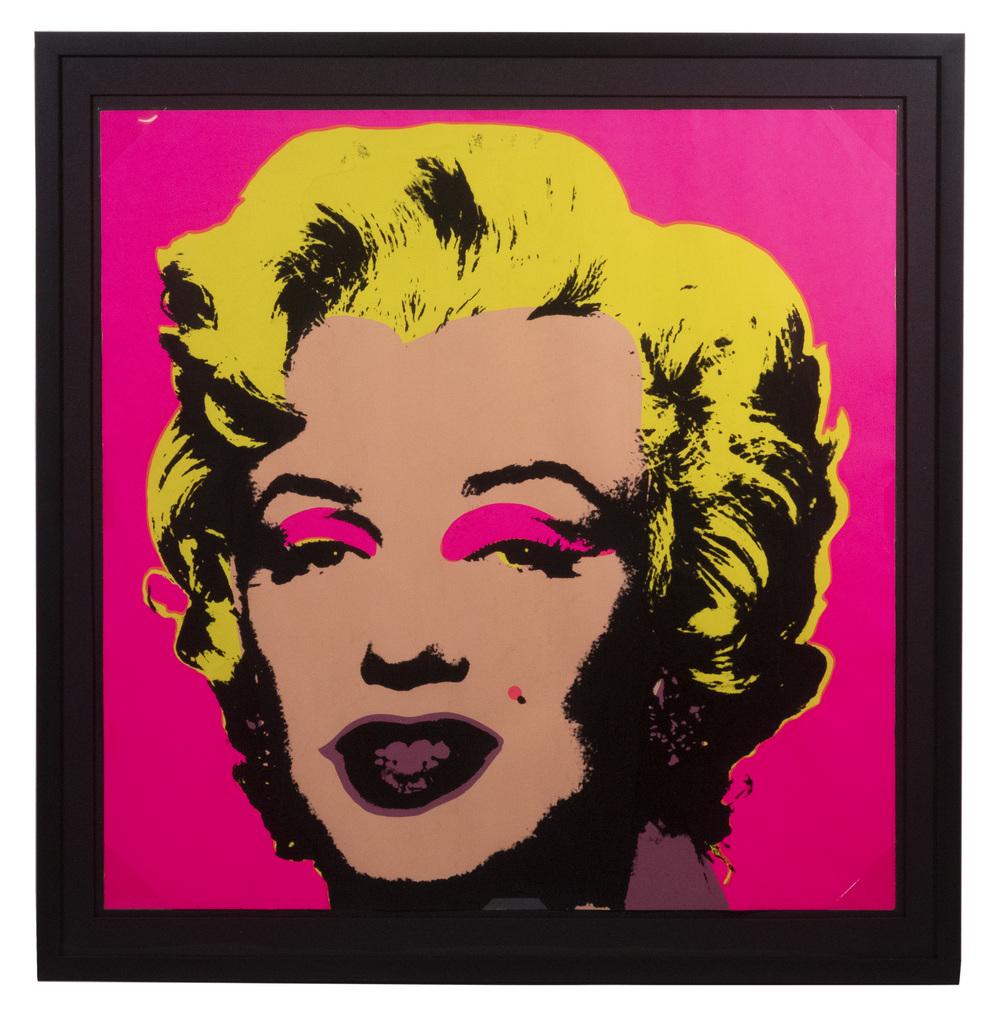 ANDY WARHOL (NY/PA, 1928-1987) (1 of 6)