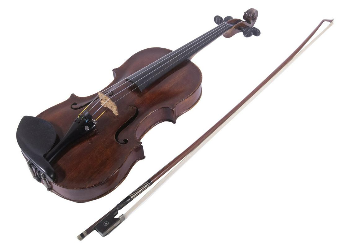 選定分類：III-⑧モダン・マスターメード・伊太利】Violin