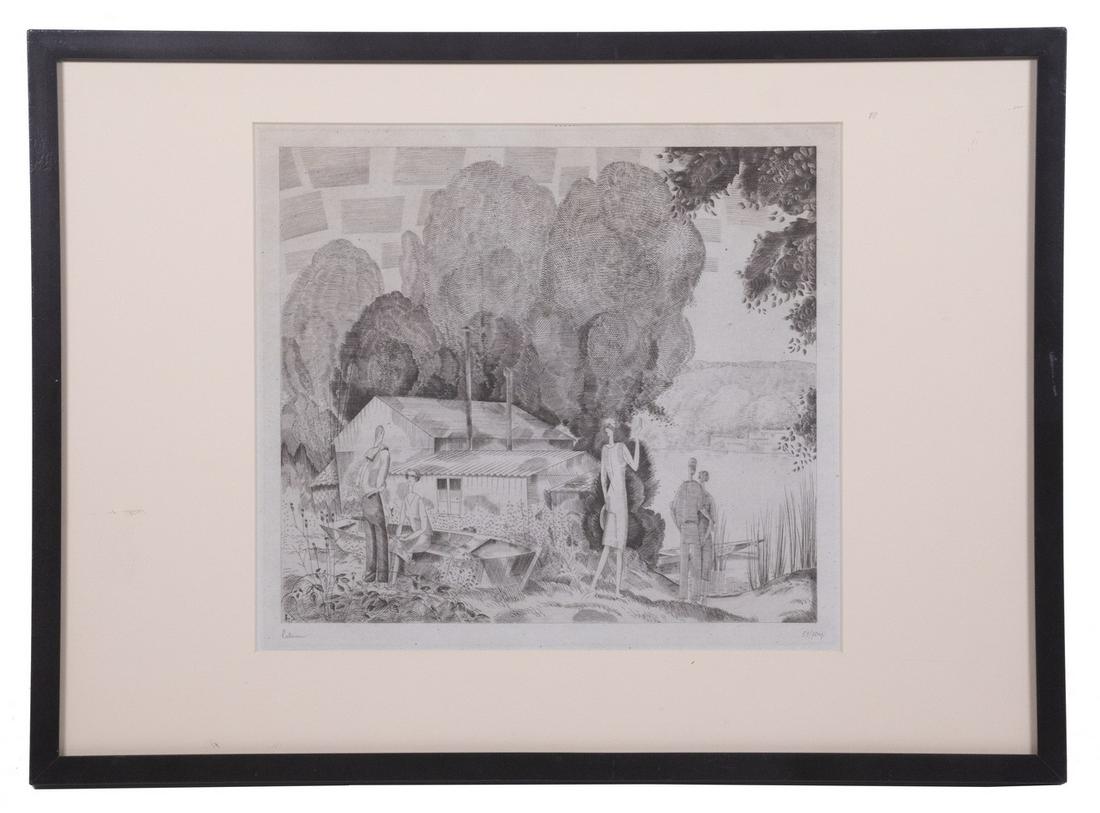 JEAN EMILE LABOUREUR (FRANCE, 1877-1943) (1 of 4)