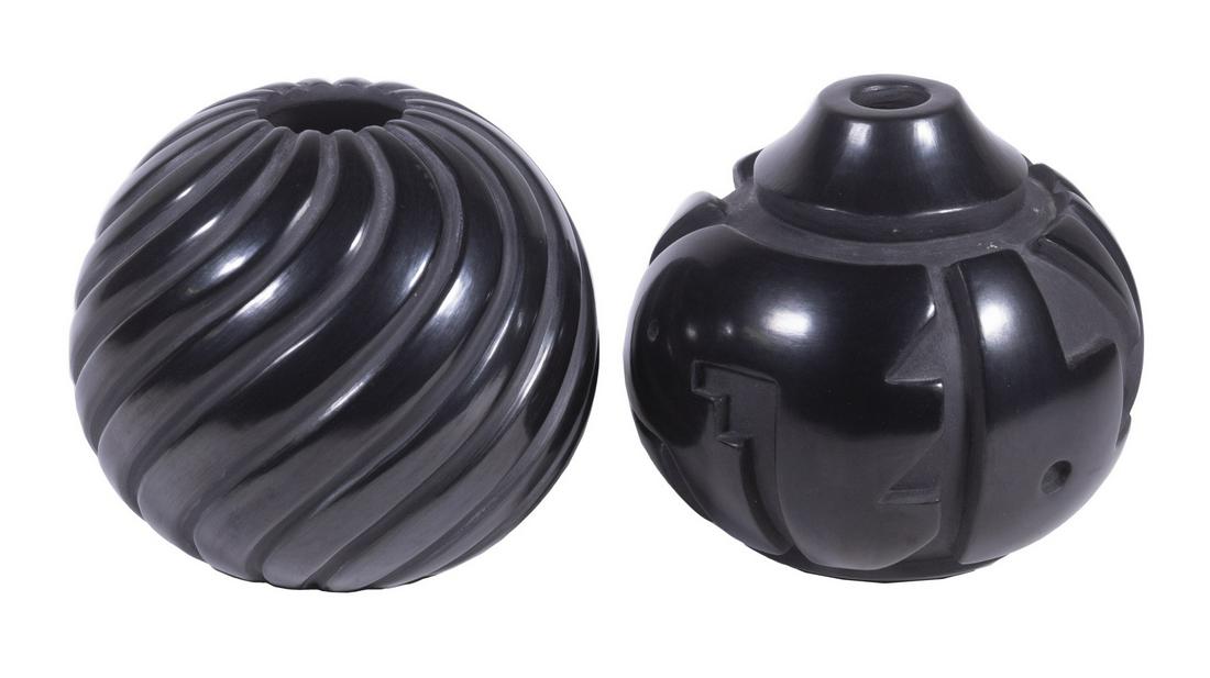 SANTA CLARA BLACKWARE BY ROBERT CLETO NICHOLS (1961- ) (1 of 3)