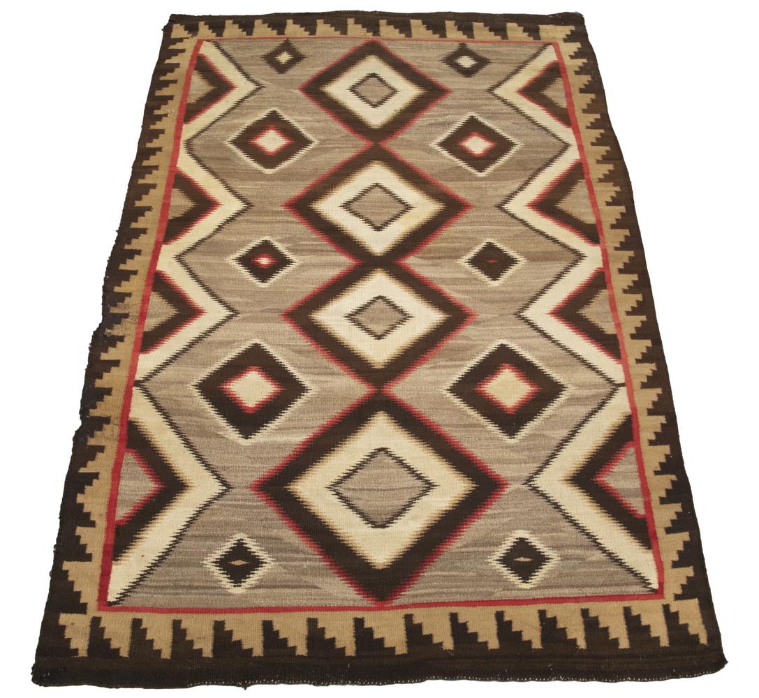 LARGE NAVAJO RUG (1 of 3)