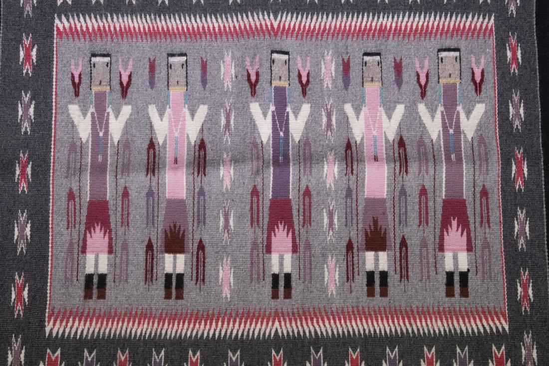 20TH C. NAVAJO RUG (1 of 1)