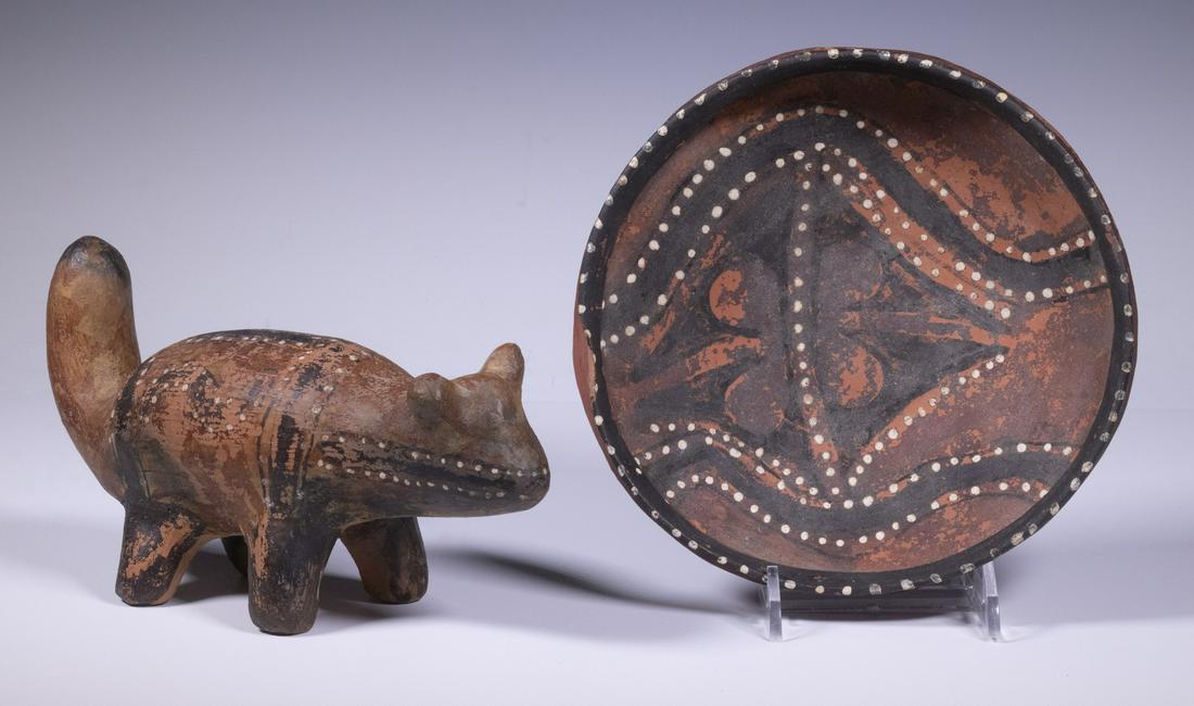 (2) EARLY BRAZILIAN POTTERY PCS (1 of 2)