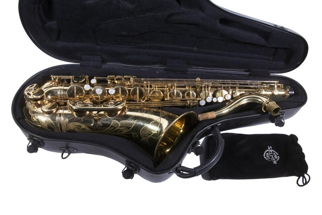 TENOR SAXOPHONE, SELMER MARK VI, PARIS, 1966 (1 of 9)
