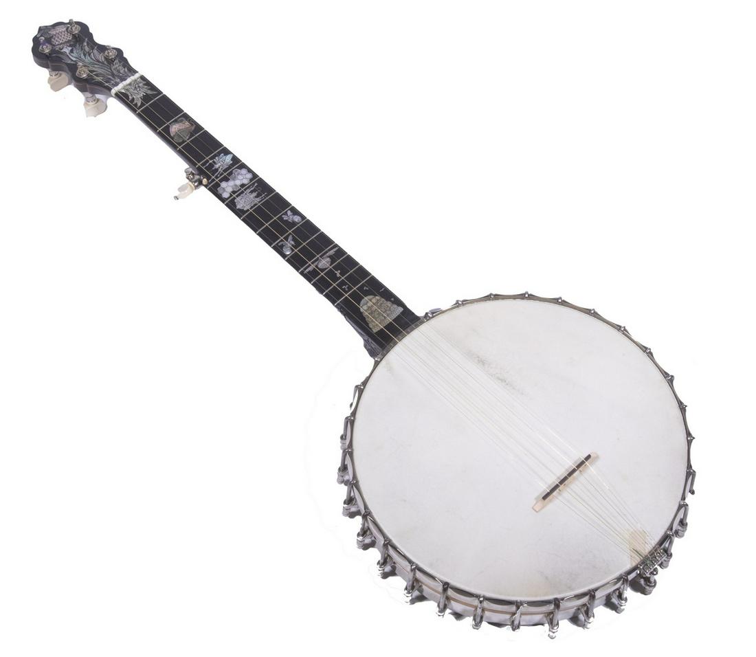 R.M. ANDERSON 5-STRING CONVERSION BANJO (1 of 9)
