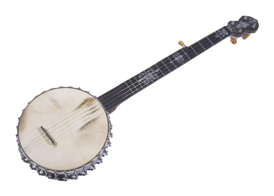 DOUG UNGER 5-STRING CONVERSION BANJO (1 of 10)
