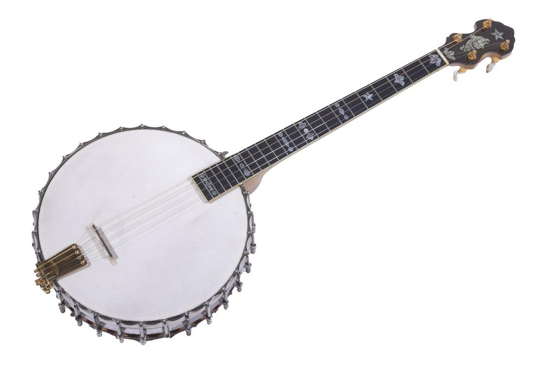 VEGA FAIRBANKS COMPOSITE TENOR BANJO (1 of 7)
