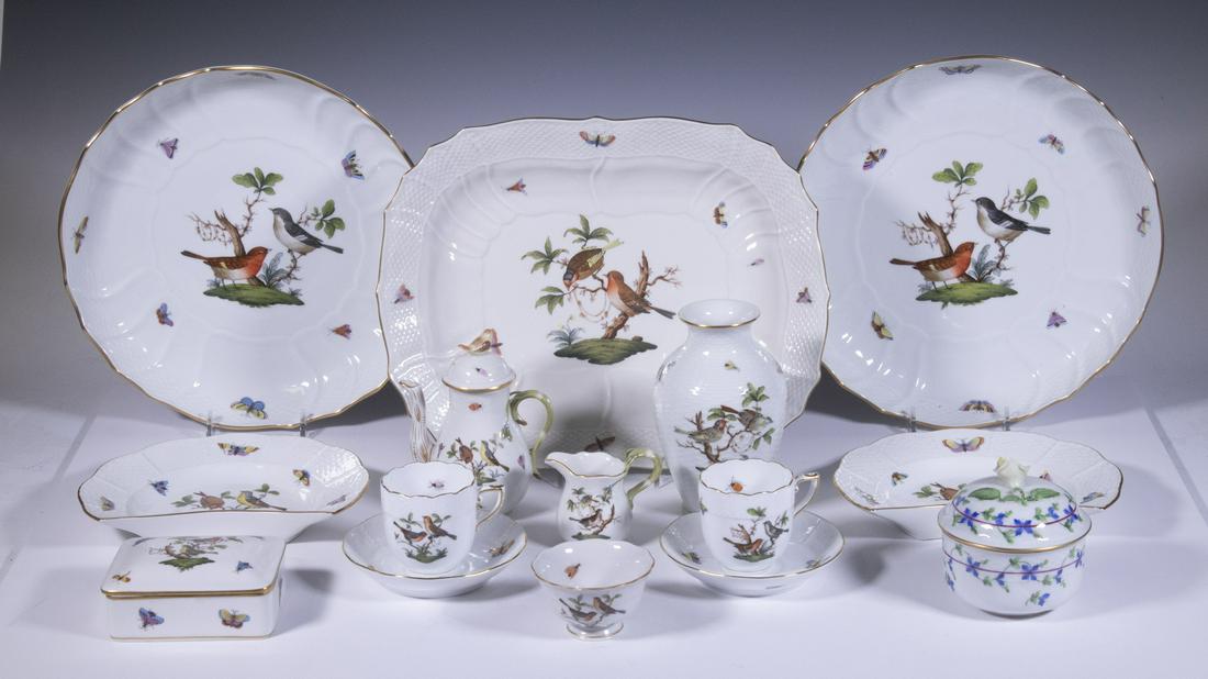 HEREND PORCELAIN DINNERWARE & ACCESSORIES (1 of 4)