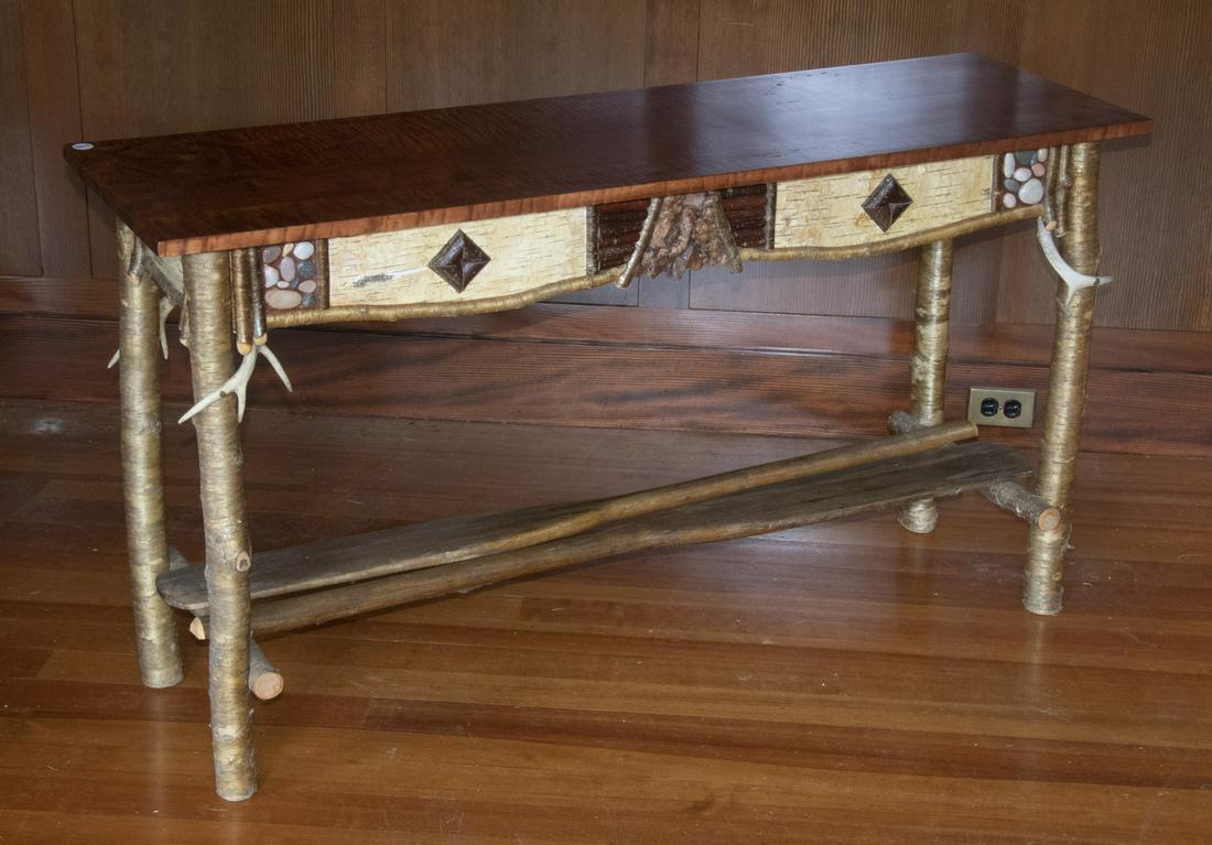 ADIRONDACK SOFA TABLE (1 of 3)
