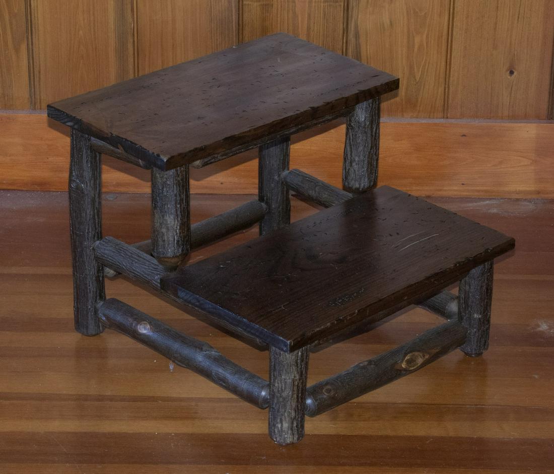 OLD HICKORY BED STEPS (1 of 2)