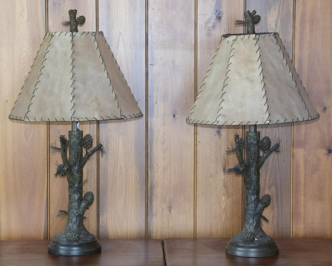 PR QUOIZEL TABLE LAMPS (1 of 1)