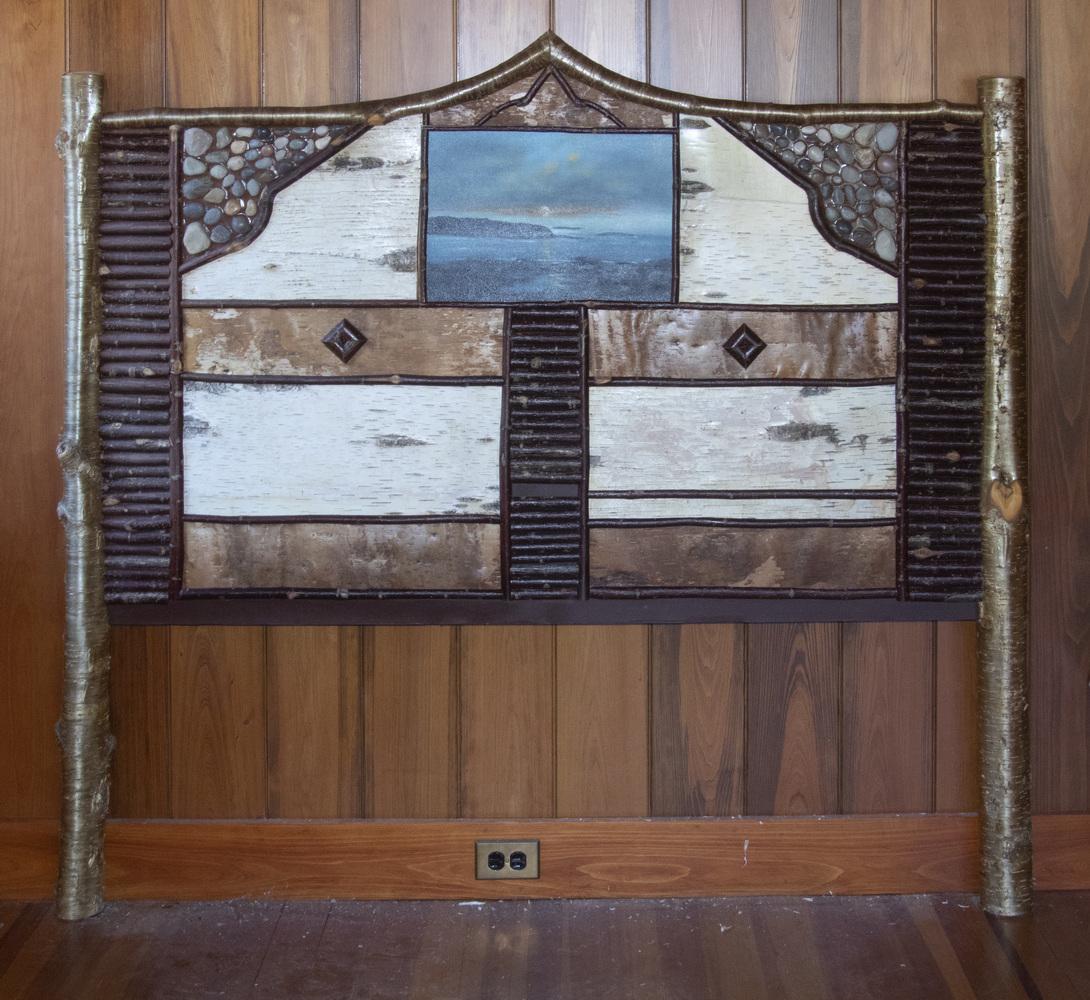 ADIRONDACK HEADBOARD (1 of 2)