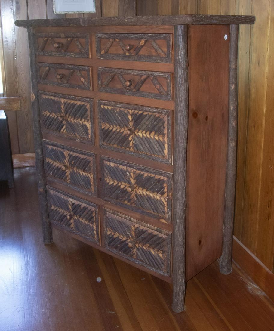 FLAT ROCK TALL CHEST (1 of 1)