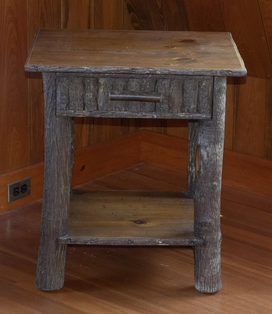 ADIRONDACK SINGLE DRAWER STAND (1 of 1)