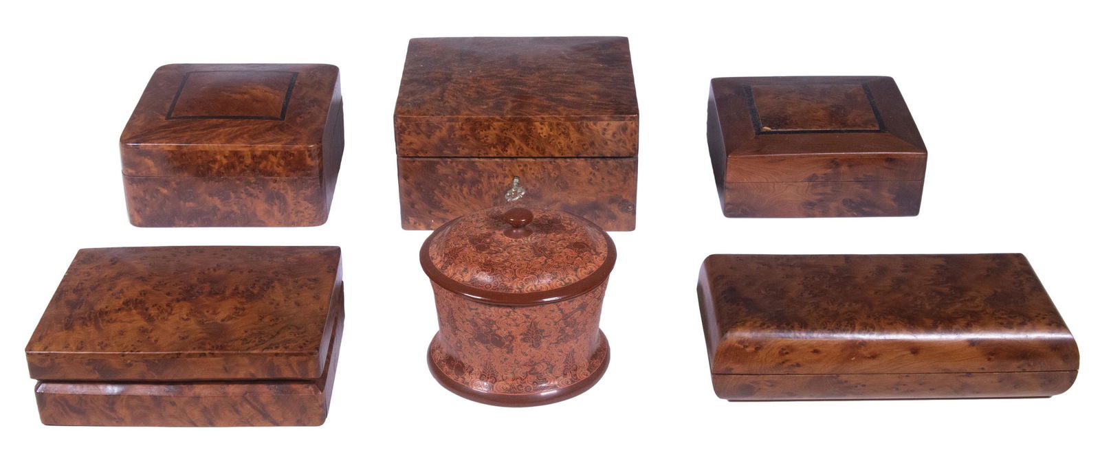 ASSORTED TRINKET BOXES (1 of 4)