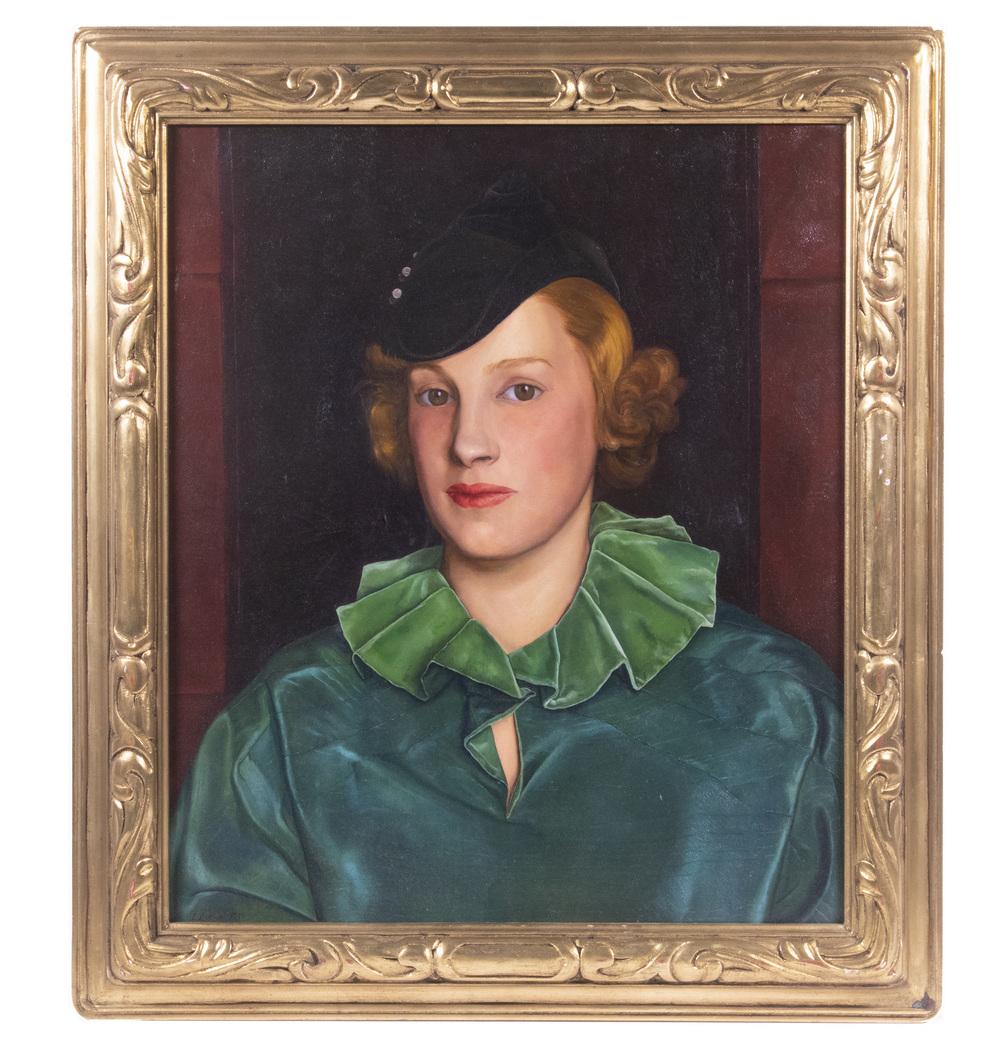 LUIGI LUCIONI (NJ/NY/VT/ITALY, 1900-1988) (1 of 5)