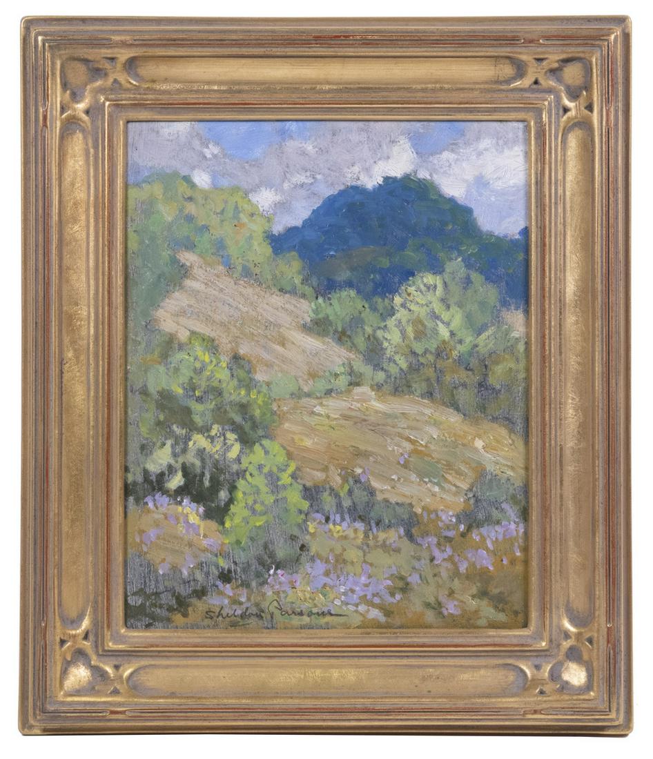 SHELDON PARSONS (NY/NM, 1866-1943) (1 of 5)
