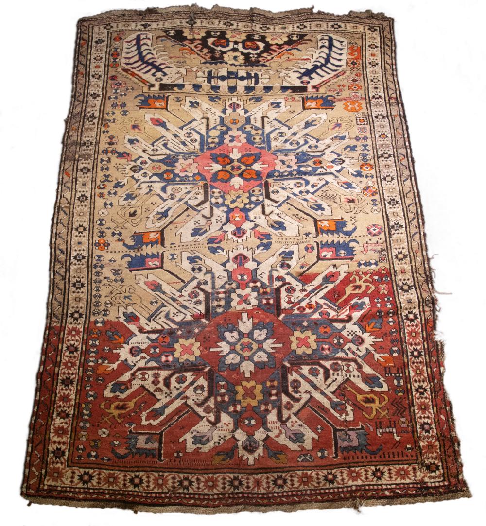 EAGLE KARABAGH RUG (4'11" X 7'6") (1 of 7)