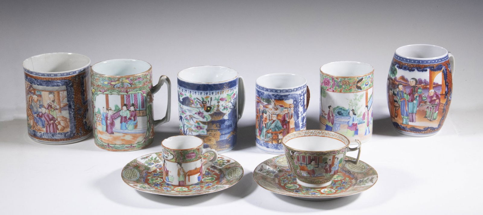 CHINESE PORCELAIN COLLECTION (1 of 6)