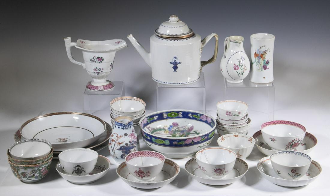 (34 PCS) CHINESE PORCELAIN (1 of 7)