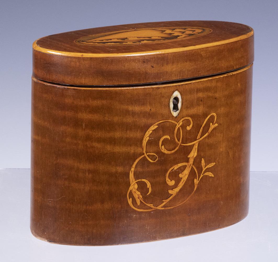 OVAL TEA CADDY (1 of 5)
