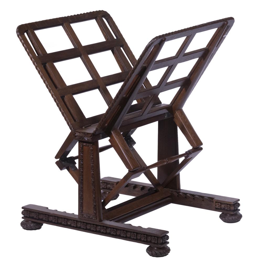 OAK FOLIO STAND (1 of 3)