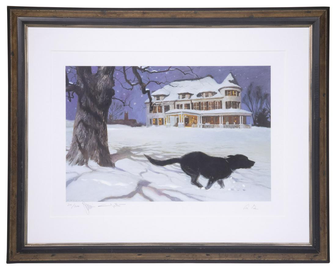 JAMIE WYETH (PA/ME/DE, 1946 - ) (1 of 4)