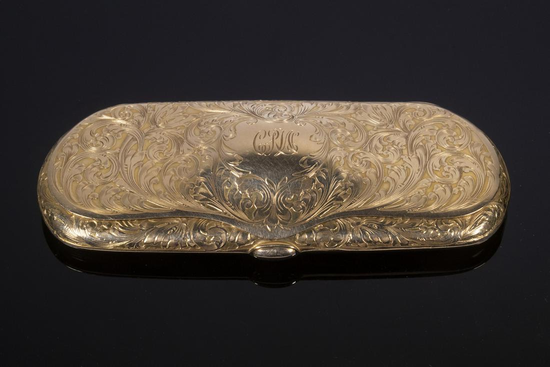 14K GOLD GLASSES CASE FOR TIFFANY & CO. (1 of 6)