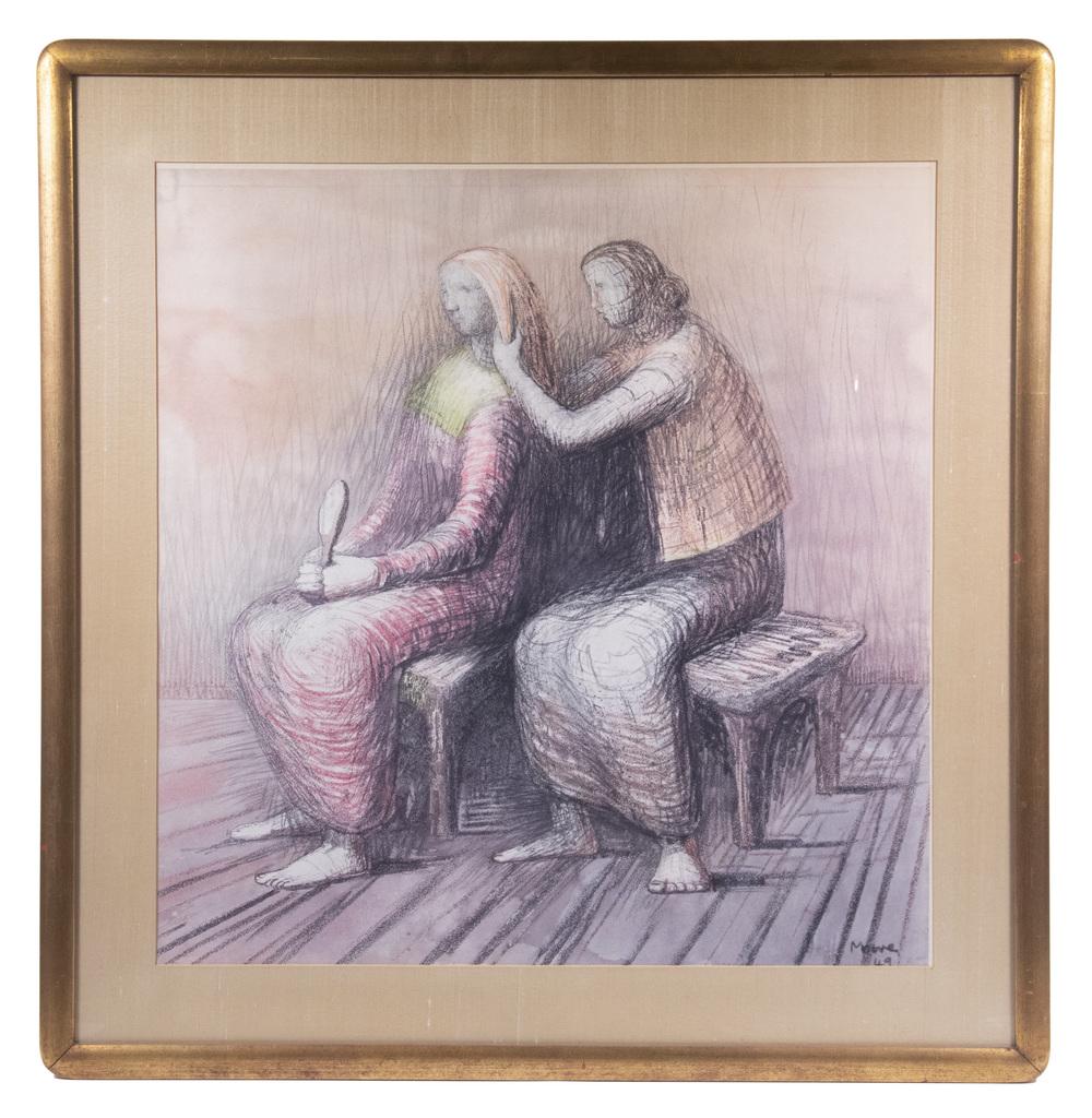 HENRY SPENCER MOORE (UK, 1898-1986) (1 of 4)