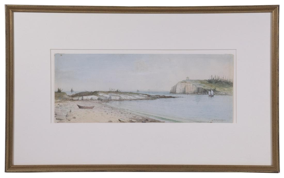 GEORGE M. HATHAWAY (ME/UK, 1852-1903) (1 of 4)