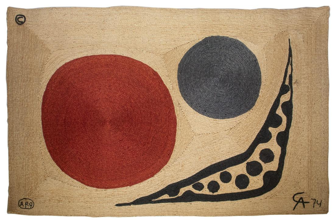 ALEXANDER CALDER (CT/NY/FRANCE, 1898-1976) (1 of 4)