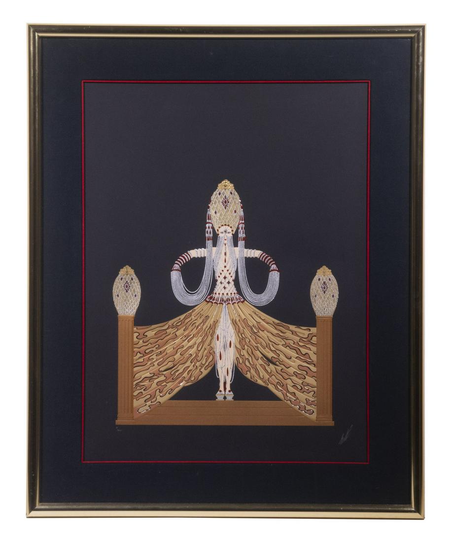 ERTE (ROMAIN DE TIRTOFF) (FRANCE/RUSSIA, 1892-1990) (1 of 4)