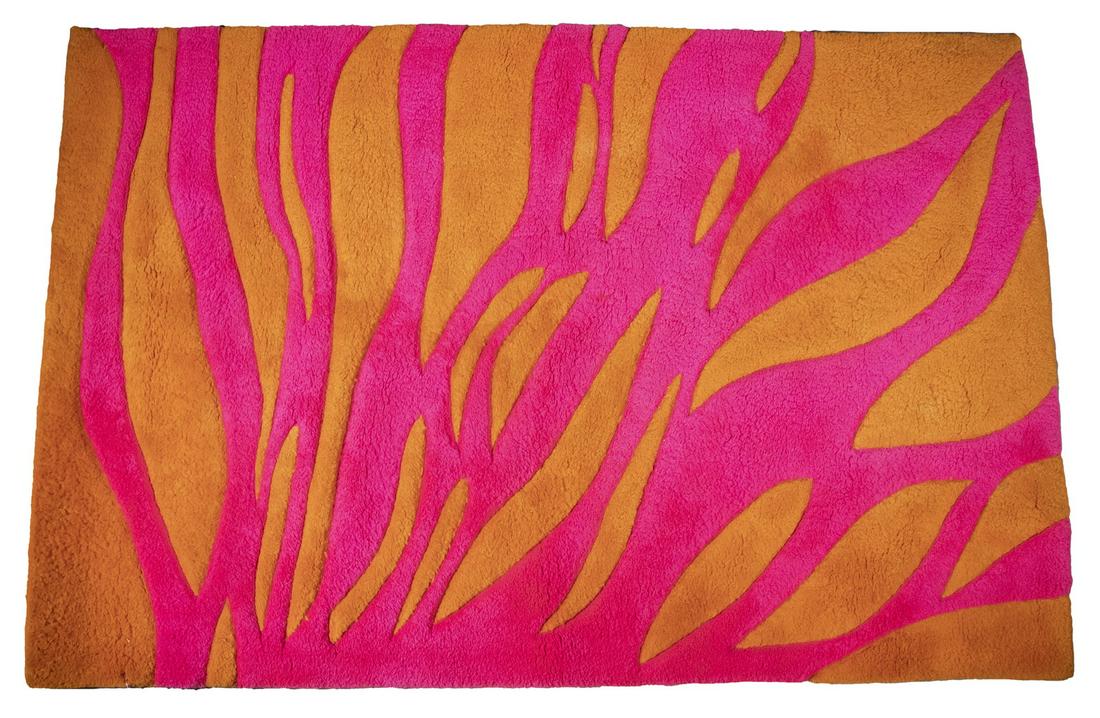 EDWARD FIELDS MID-CENTURY AREA RUG - 4' x 6' (1 of 3)