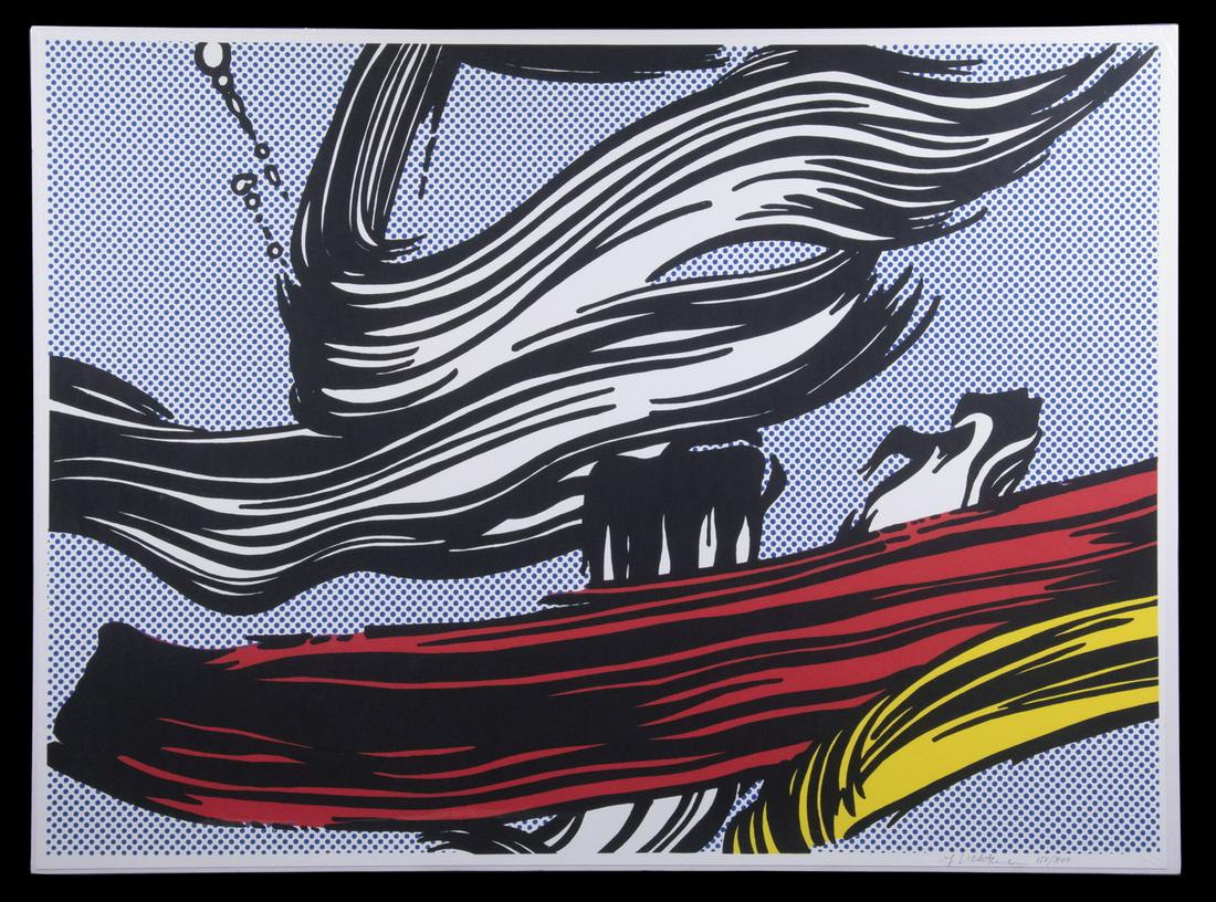ROY LICHTENSTEIN (NY, 1923-1997) (1 of 3)