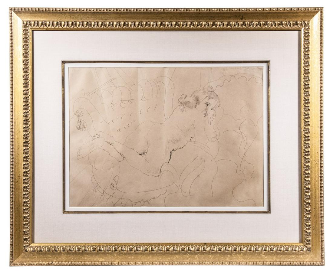 JULES PASCIN (FRANCE, 1885-1930) (1 of 4)